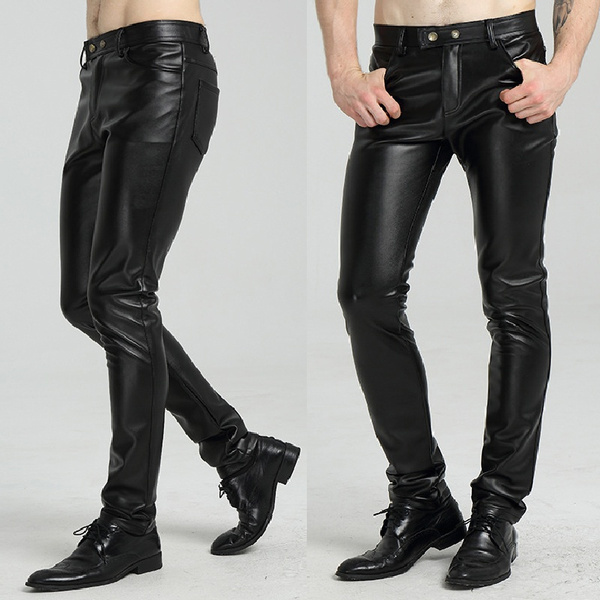 Motorcycle Biker Pants Slim Fit Bottoms 