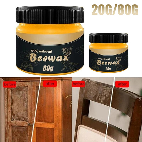 Wood Seasoning Beeswax Organic Natural Pure Wax Furniture Care