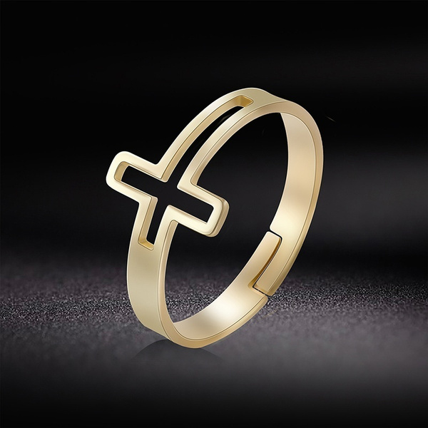 Stainless Steel Ithcus Jesus Ring – Love and Honor Jesus
