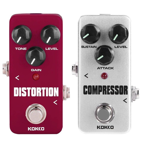 compressor with distortion