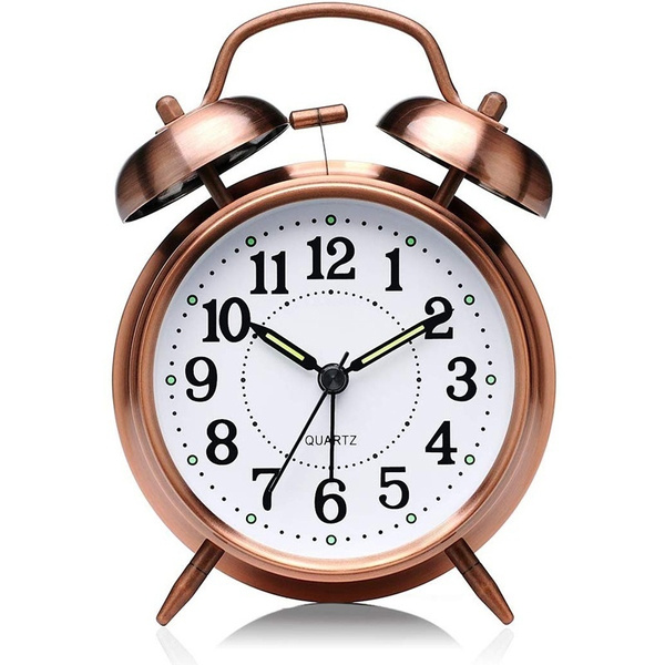 4 Inches Twin Bell Loud Alarm Clock For Heavy Sleepers Wish 4 Inches Twin Bell Loud Alarm Clock For, Loud Alarm Clock For Heavy Sleepers
