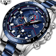 Chronograph, Steel, gentwatch, Fashion