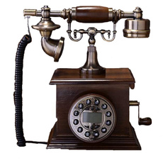 Antique, desktelephone, Home Decor, vintagetelephone