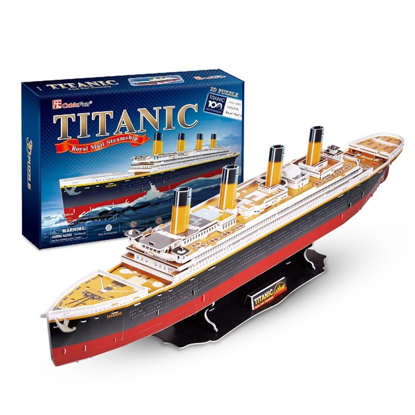 titanic toys