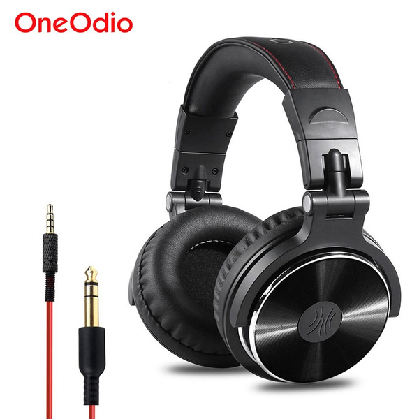 Studio DJ Headphone Bass Stereo Headset 
