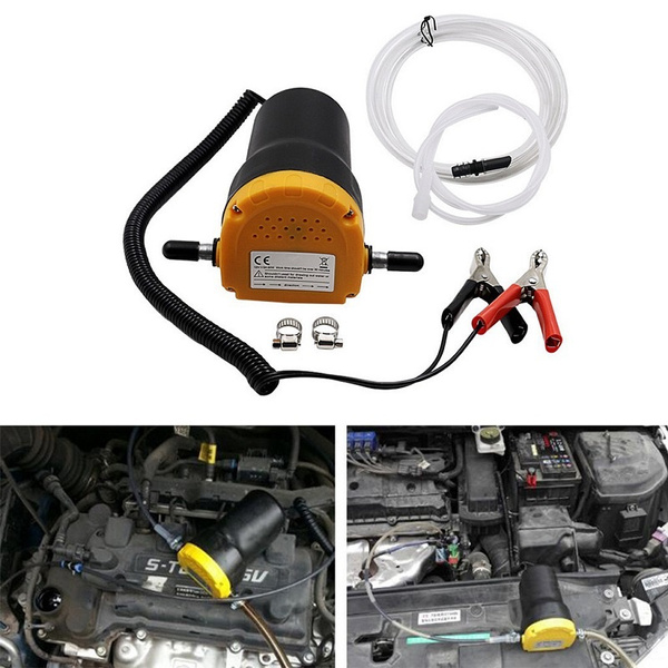 POMPA ASPIRA LIQUIDI Cambio Olio 12V Professionale Per Auto Manutenzione  Garage EUR 49,99 - PicClick IT