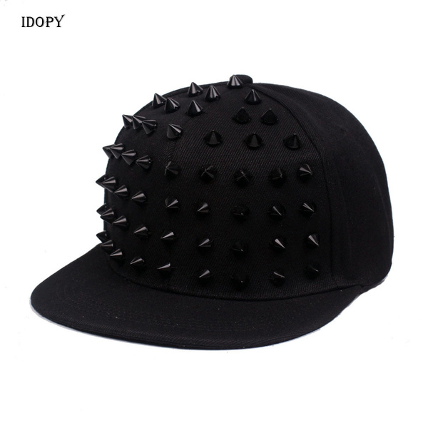 spike fitted cap