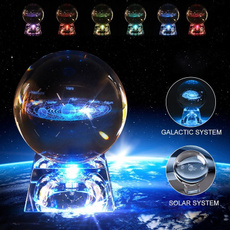 led, ledcrystalball, Glass, crystalball