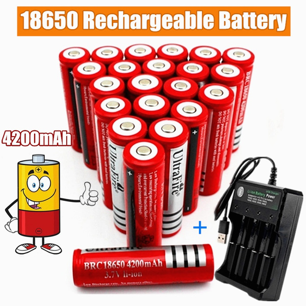 Ultrafire 18650 deals battery 4200mah