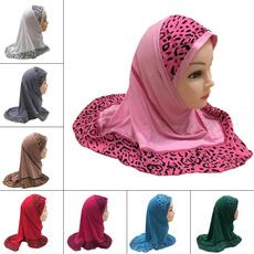 leopardpattern, Fashion, girlshijab, headwear