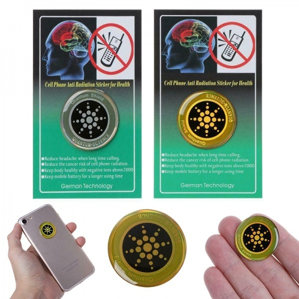 Anti-radiation' phone stickers still sold on