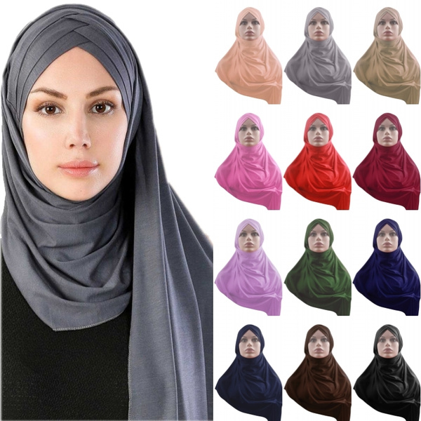 Girls Instant Headscarf Hijab with Fancy Pattern ideal for School//Nursery//Madrassa//Mosque//Eid//Hajj//Umrah//Masjid//Quran Ready Made pull on al Amira Scarf
