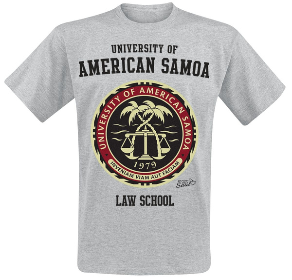 University Of American Samoa Better Call Saul Unisex Shirt