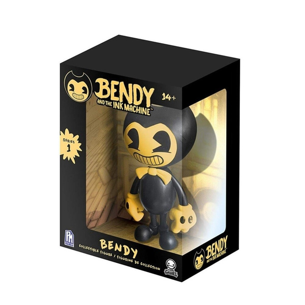 Bendy The Ink Machine Horror Game Cartoon Toy Action PVC Anime