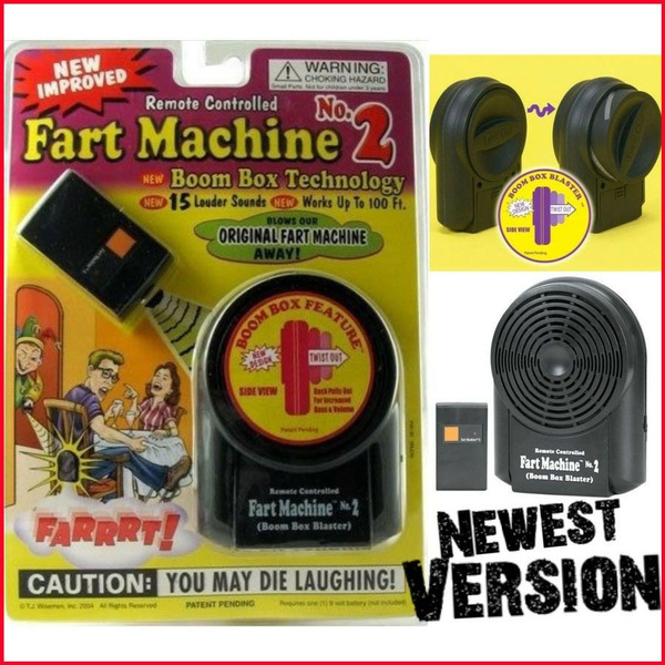 Fart Machine No. 2 - Wireless Remote Controlled ~ Newest Improved Model