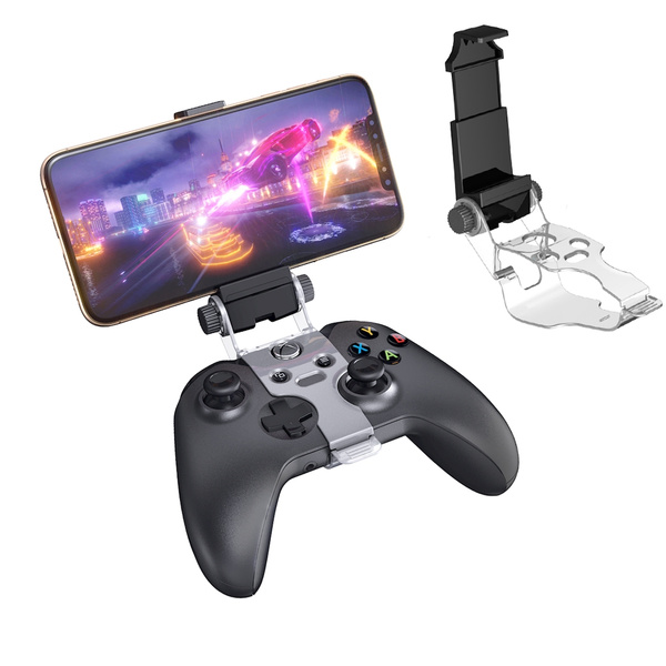 URWOOW Mobile Phone Holder for Game Controller Xbox One X Cellphone Clamps Compatible with Xbox One,Xbox One S 