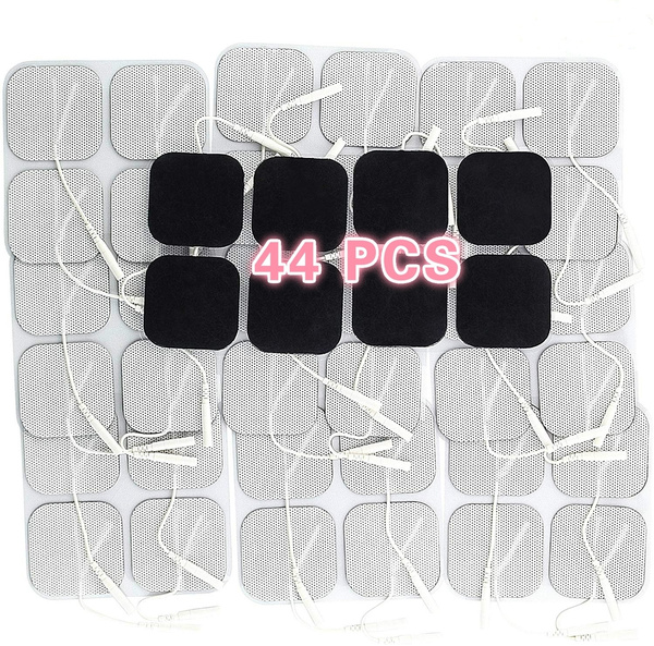 TENS Unit Electrodes Pads 2x2 44Pcs Replacement Pads Electrode Patches