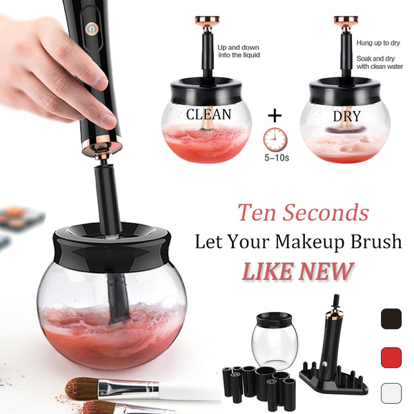 Electric Makeup Brush Cleaning Tool – Still Serenity