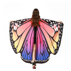 butterfly, Cosplay, Dance, Shawl