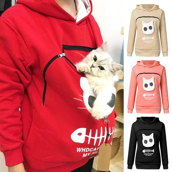 wish cat hoodie