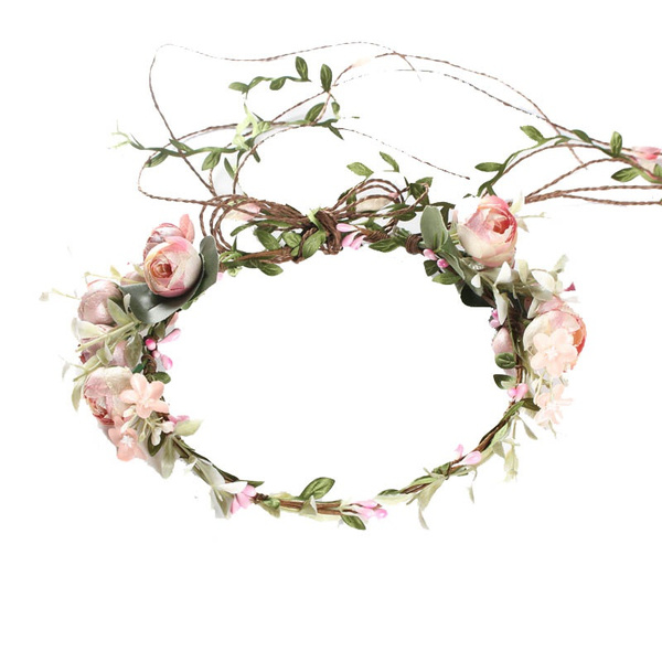 buy flower head wreath