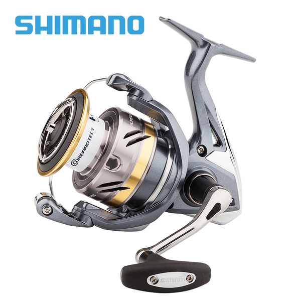 Original Shimano ULTEGRA FB 1000HG 2500HG C3000 4000 C5000XG 5+1BB Spinning  Fishing Reel X-Ship Saltewater Fishing Wheel