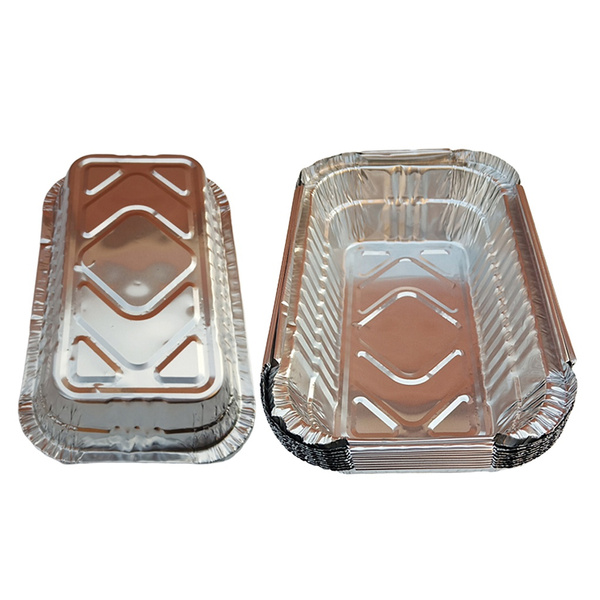 10Pcs/Set BBQ Aluminum Foil Drip Pans Wish