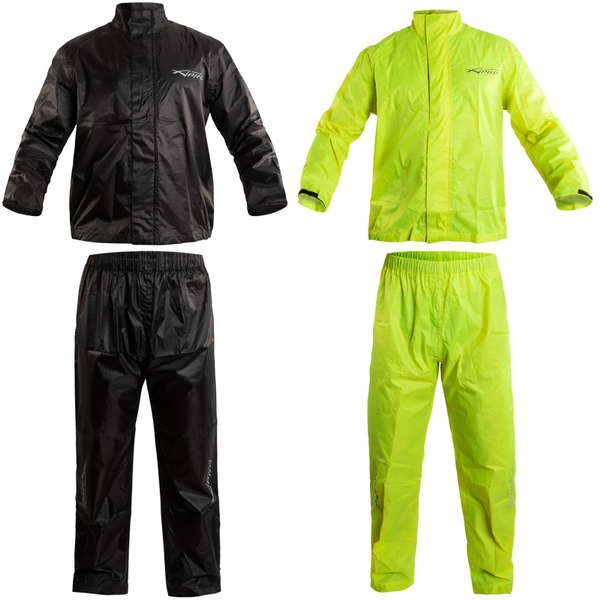 Waterproof Jacket Motorbike Motorcycle Trouser Over 2 pcs Rain