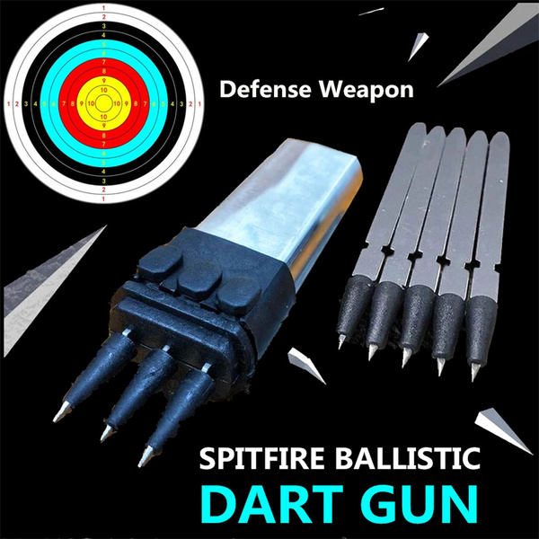 NEW PRODUCT BALLISTIC DART GUN LAUNCHER SHOOTING SHOOTER CONCEALED