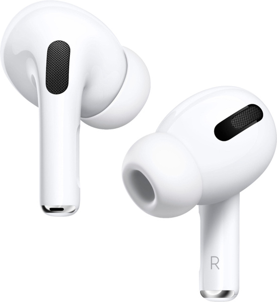Refurbished Apple AirPods Pro White Ear Headphones | Wish