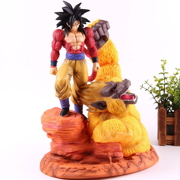 gold goku figure
