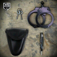 doublelockhandcuff, Pocket, handcuff, black