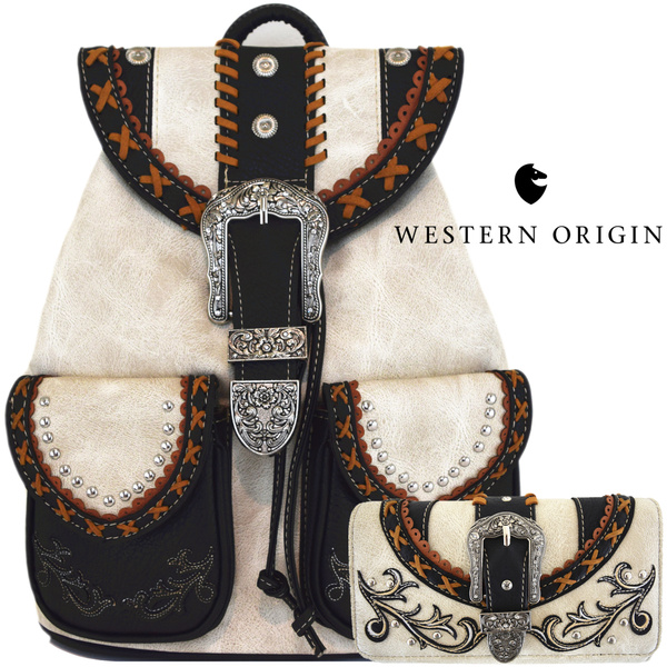 western style backpack