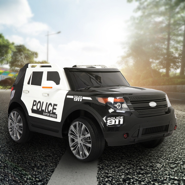 police cars that kids can drive