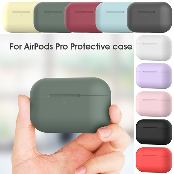 Silicone Earphone Wireless Charging Case Protector Cover for Airpods