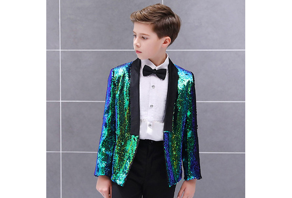 Boys deals sequin blazer