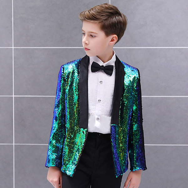 Glitter jacket clearance kids