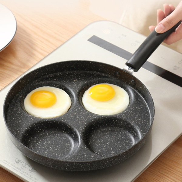 4 Cup Omelette Pan Non-stick Frying Pan Egg Pancake Kitchen Cookware  Cooking Tool