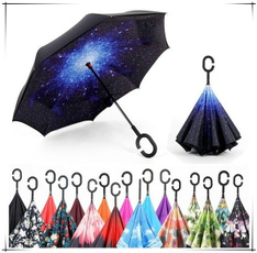 rainumbrella, flowerumbrella, Umbrella, reverse