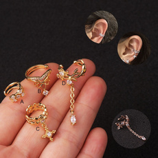 helixcartilage, Earring Cuff, conchearring, Earring