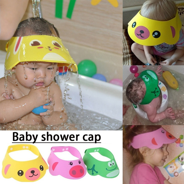 Adjustable baby hot sale shower cap