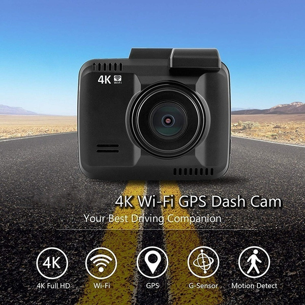 AZDOME GS63H 4K Built in GPS WiFi Car DVRs Recorder Dash Cam Dual