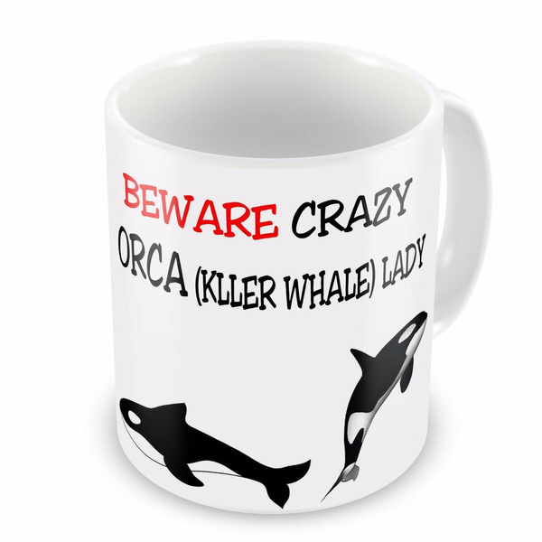 Orca Mug, Orca Gifts, Orca Coffee Mug, Killer Whale Mug, Killer