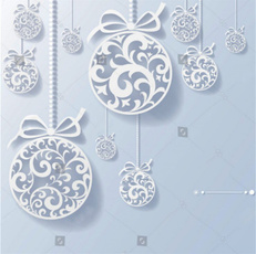 stencil, Scrapbooking, Christmas, for