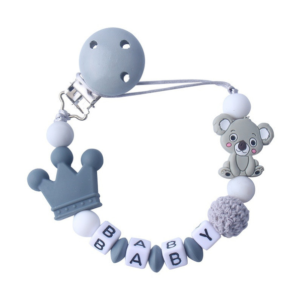 pacifier chain with name