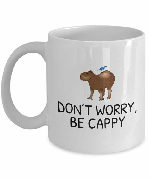 Penguin power Capybara Penguin - Funny Capybara - Mug