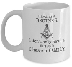 A, masonic, Coffee, Family