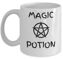 Funny, Coffee, potion, Magic