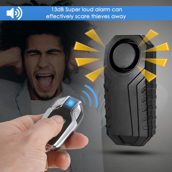 wireless bike alarm