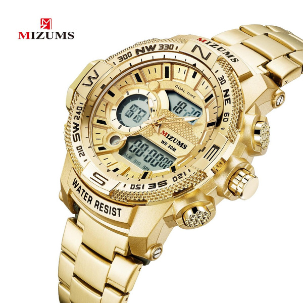 50mm shop mens watches